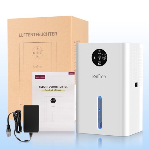 Loefme dehumidifier 1800ml - dehumidifier,