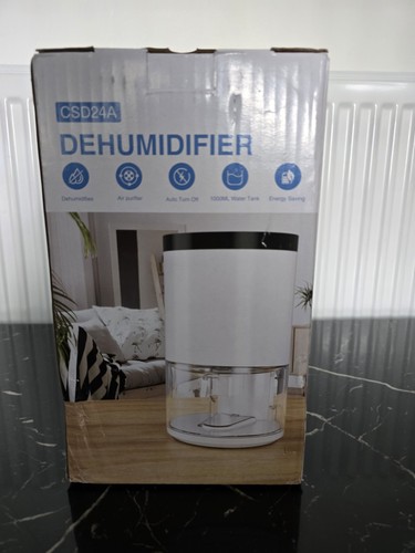 Dehumidifier bedroom 1000ml - dehumidifier,