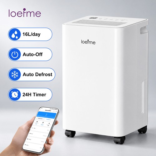 16l day dehumidifier - dehumidifier, portable