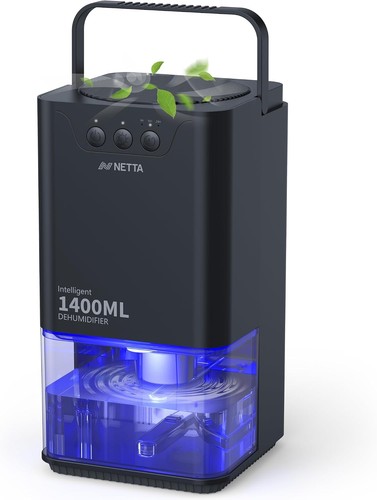 Netta mini dehumidifier 1400ml - dehumidifier,