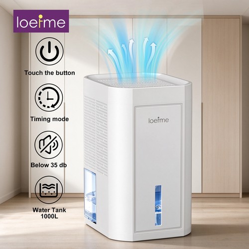 1000ml smart dehumidifier - smart,