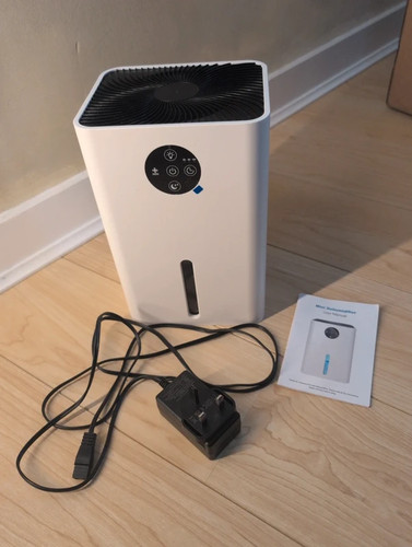 Small white dehumidifier - dehumidifier, for