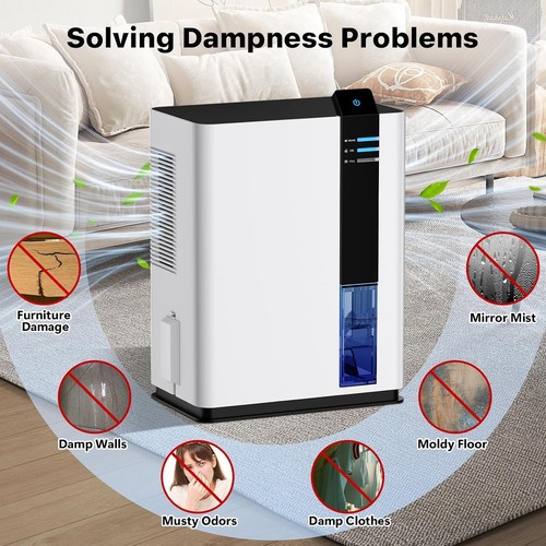 Large dehumidifier portable - 3l,