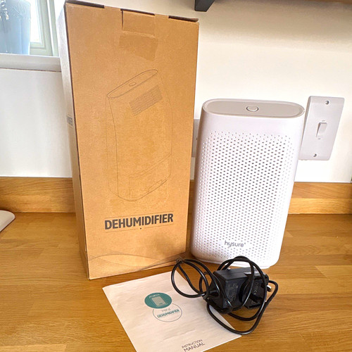 Hysure mini dehumidifier white - dehumidifier,