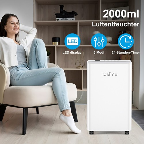 Loefme 16l day dehumidifier - 16l/day,