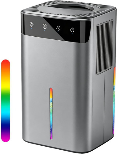 Dehumidifier for bedroom - 2.6l,