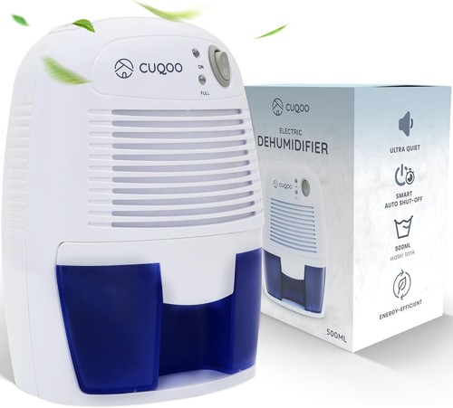 Cuqoo 500ml mini dehumidifier - mini,