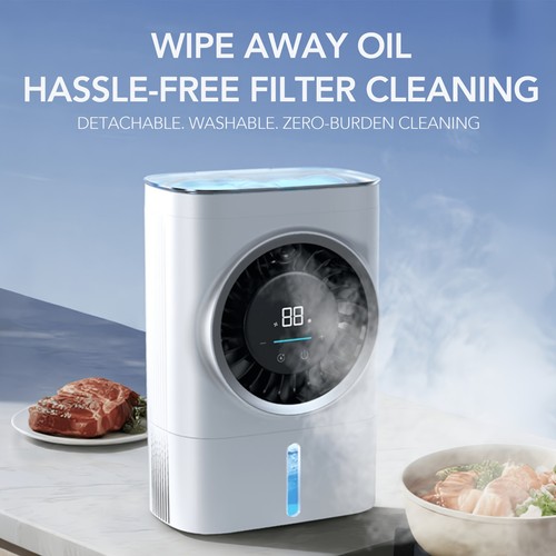 Portable air cooler - portable, humidifier