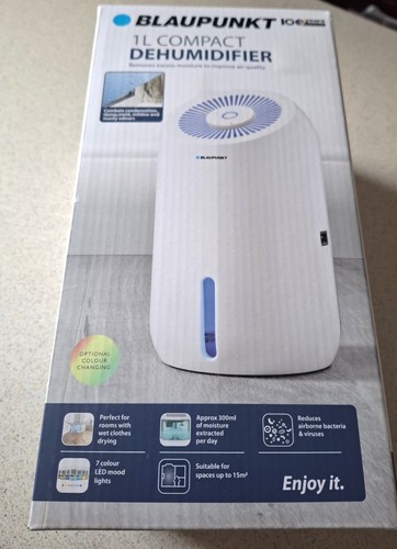 Blaupunkt mini dehumidifier - blaupunkt,