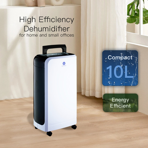 Compact dehumidifier for home
