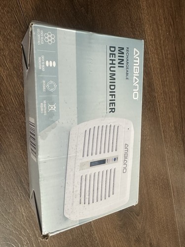 Rechargeable mini dehumidifier - rechargeable,