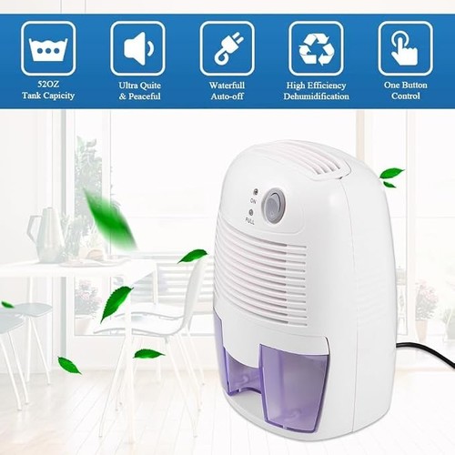 Usb mini dehumidifier - mini, 500ml