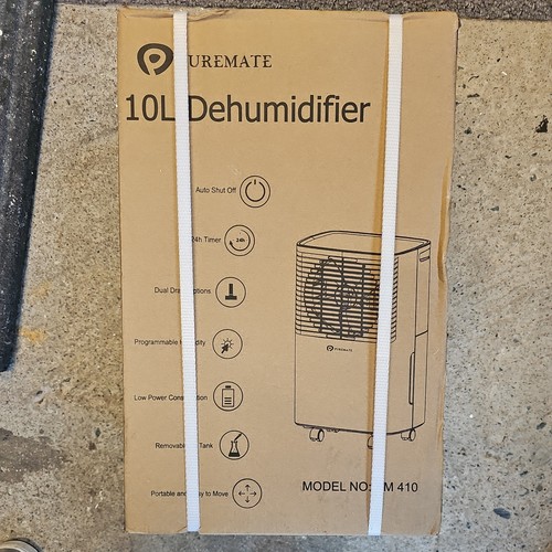 Puremate 10l day portable - 10l/day,