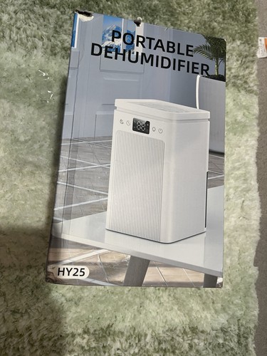 Portable mini dehumidifier is - portable,