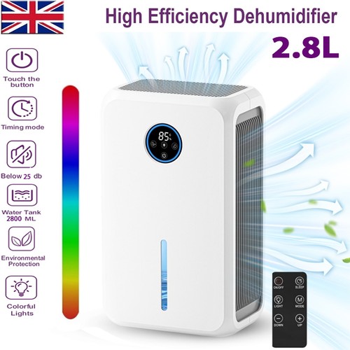 2800ml large dehumidifier - 2800ml,