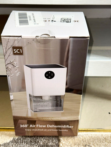 Sc1 mini dehumidifier 360 - sc1, 360°