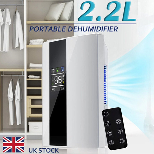 Large dehumidifier - uk, 2.2l