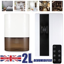 Portable 2200ml Dehumidifier