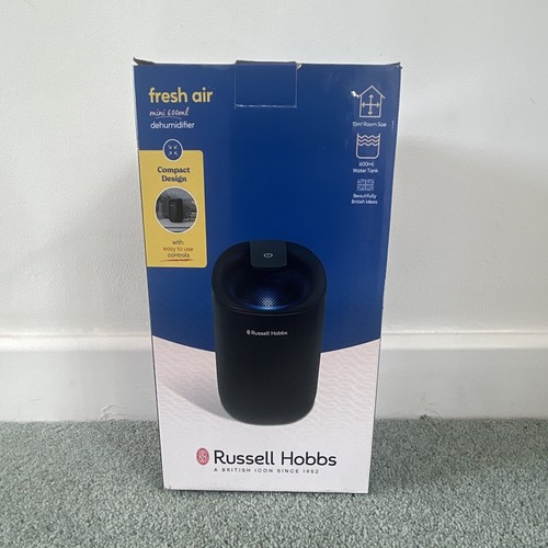 Russell hobbs 600ml - hobbs, black