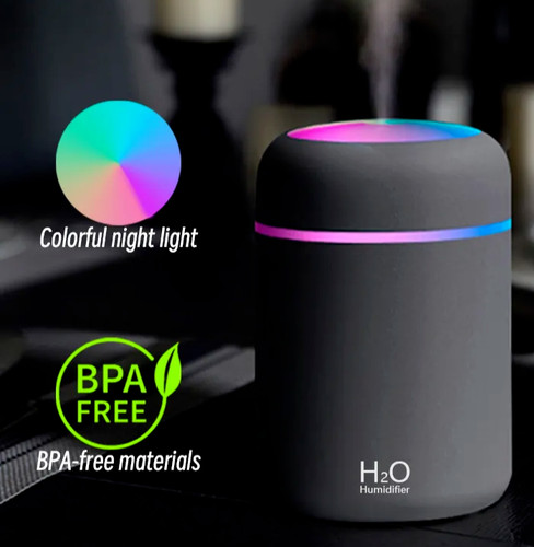 Mini portable air - air, humidifier