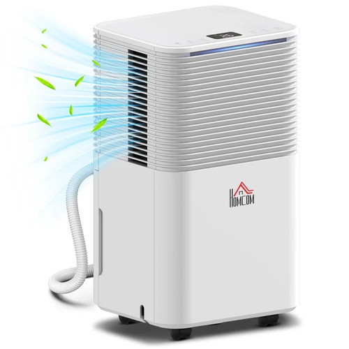 Homcom 10l day portable quiet - 10l/day,