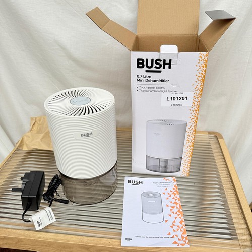 Bush mini dehumidifier 7l - mini, 0.7l