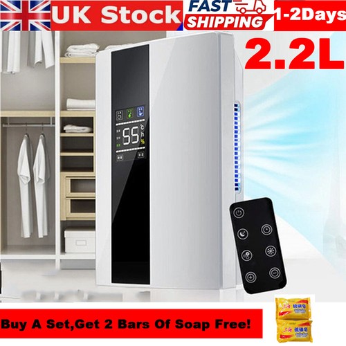 Large dehumidifier - uk, 2.2l