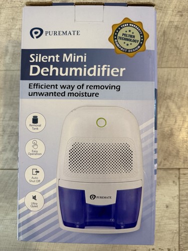 Puremate dehumidifier 600ml - puremate,