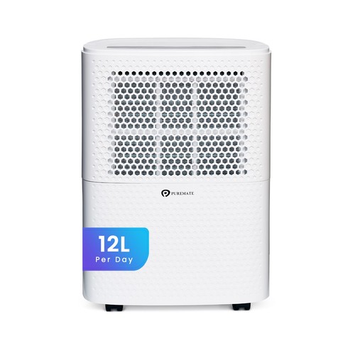 Dehumidifier 12l with air - with,