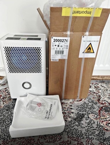 12l auto dehumidifier - auto, with