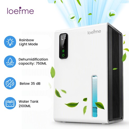 Electric dehumidifier 2100ml - dehumidifier,