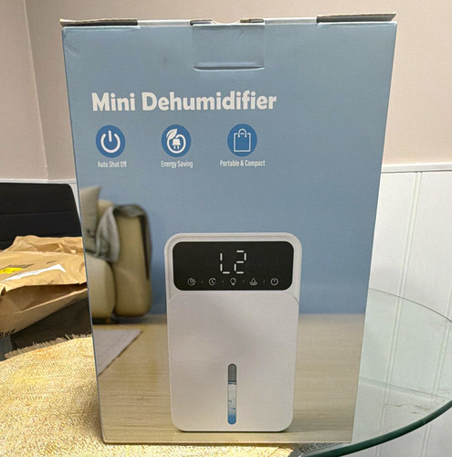 Mini dehumidifier dia - dehumidifier, 1500ml
