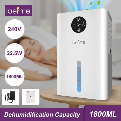 Dehumidifier electric - 1.8l,