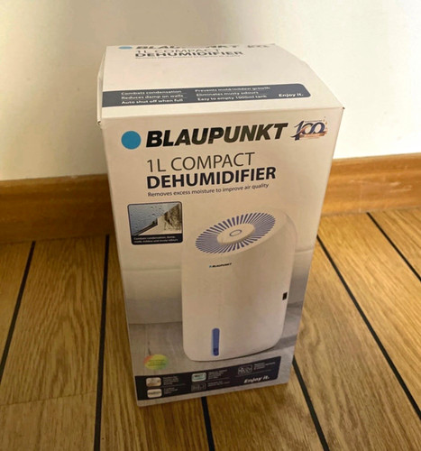 Blaupunkt mini dehumidifier - blaupunkt,