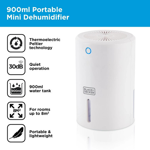 Black decker 900ml portable - 900ml,