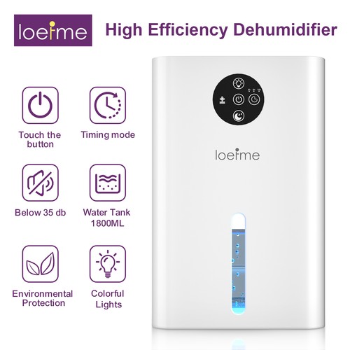 Dehumidifier electric air - 1.8l,