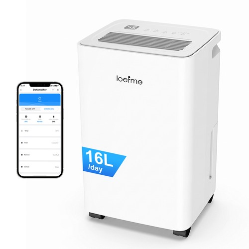 Smart electric dehumidifier - smart,