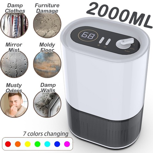 2000ml electric dehumidifier - 2000ml,