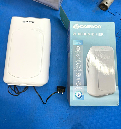 Daewoo mini dehumidifier - daewoo, 2l