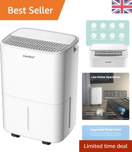 Compact 10l dehumidifier - dehumidifier, with