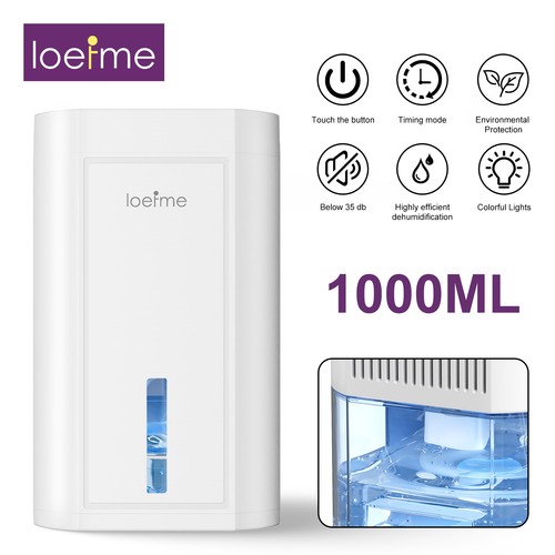 Loefme 1000ml dehumidifier for - dehumidifier,