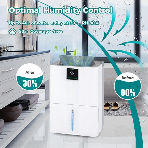 40l dehumidifier portable - dehumidifier,