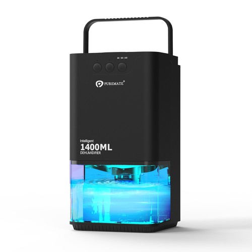 Dehumidifier 400ml mini - |, 1​400ml