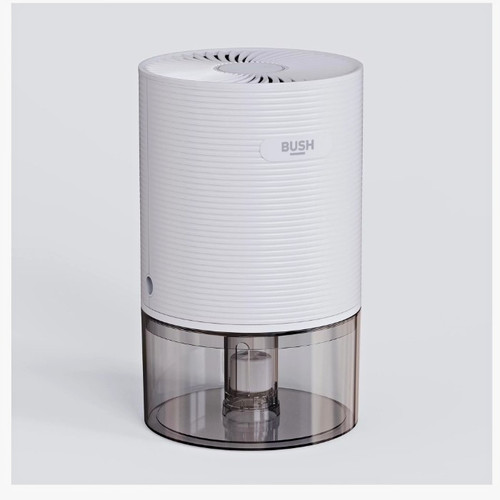 Bush mini dehumidifier white - dehumidifier,